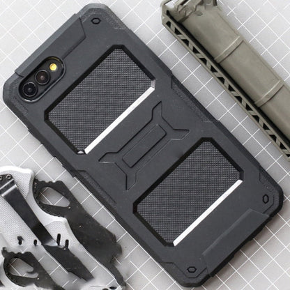 For Honor 10 / 10 GT FATBEAR Armor Shockproof Cooling Phone Case(Black)