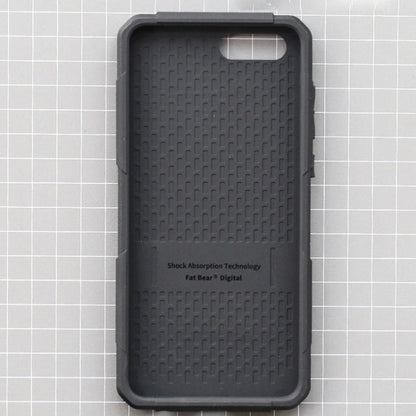 For Honor 10 / 10 GT FATBEAR Armor Shockproof Cooling Phone Case(Black)