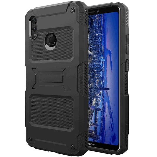 Coque de téléphone antichoc FATBEAR Armor Cooling pour Honor Note 10 (Noir)