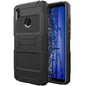 For Honor Note 10 FATBEAR Armor Shockproof Cooling Phone Case(Black)