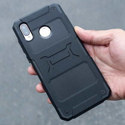Coque de téléphone antichoc et réfrigérante FATBEAR Armor pour Honor Play (Noir)