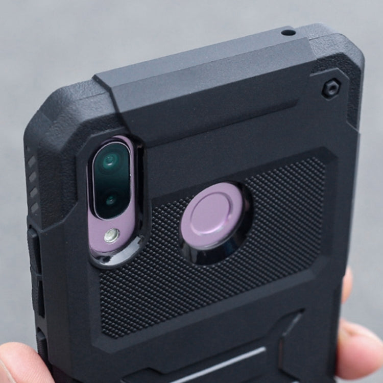 Coque de téléphone antichoc et réfrigérante FATBEAR Armor pour Honor Play (Noir)