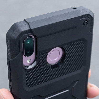 Coque de téléphone antichoc et réfrigérante FATBEAR Armor pour Honor Play (Noir)