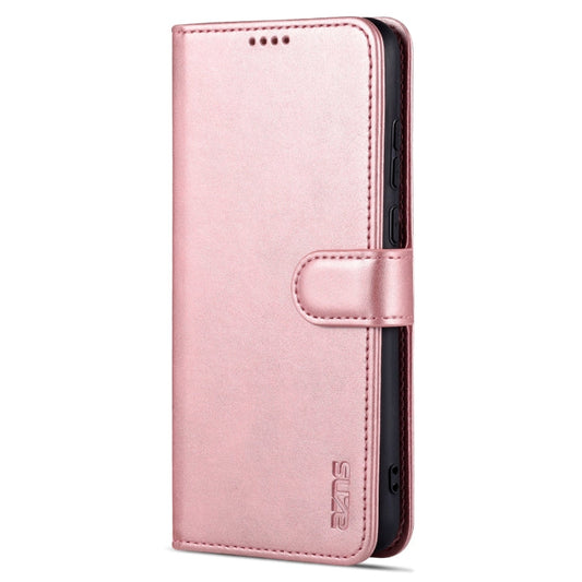 For Huawei Enjoy 20e AZNS Skin Feel Calf Texture Horizontal Flip Leather Phone Case(Rose Gold)