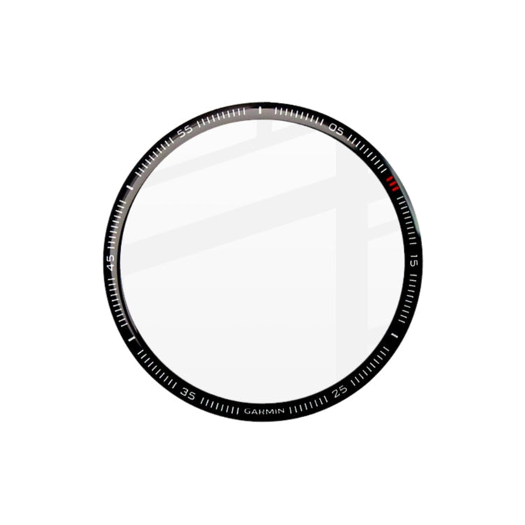 For Garmin Fenix 7 IMAK Plexiglass HD Watch Protective Film