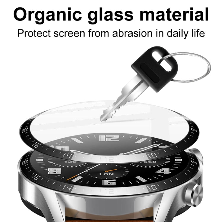 For Garmin Fenix 7 IMAK Plexiglass HD Watch Protective Film