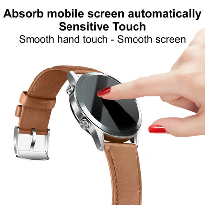 For Garmin Fenix 7 IMAK Plexiglass HD Watch Protective Film