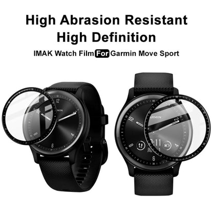 For Garmin Move Sport IMAK Plexiglass HD Watch Protective Film