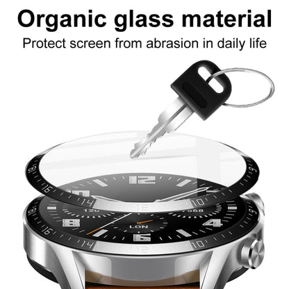 For Garmin Move Sport IMAK Plexiglass HD Watch Protective Film
