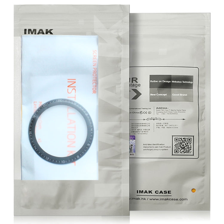 For Garmin Move Sport IMAK Plexiglass HD Watch Protective Film