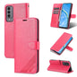 For Huawei Maimang 10 AZNS Sheepskin Texture Flip Leather Phone Case(Red)