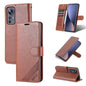 Pour Xiaomi 12 5G Étui de téléphone en cuir à rabat texture peau de mouton AZNS (marron)
