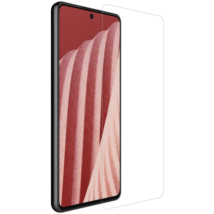 Pour Samsung Galaxy A73 5G NILLKIN 0,33 mm 9H Film en verre trempé anti-déflagrant Amazing H