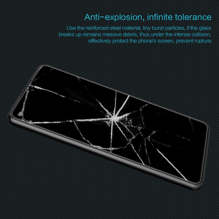 Pour Samsung Galaxy A73 5G NILLKIN 0,33 mm 9H Film en verre trempé anti-déflagrant Amazing H