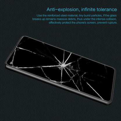 Pour Samsung Galaxy A73 5G NILLKIN 0,33 mm 9H Film en verre trempé anti-déflagrant Amazing H