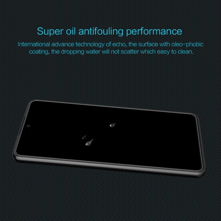 Pour Samsung Galaxy A73 5G NILLKIN 0,33 mm 9H Film en verre trempé anti-déflagrant Amazing H