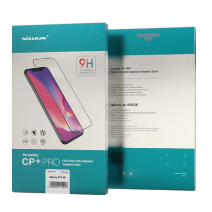 Pour Samsung Galaxy A73 5G NILLKIN 0,33 mm 9H Film en verre trempé anti-déflagrant Amazing H