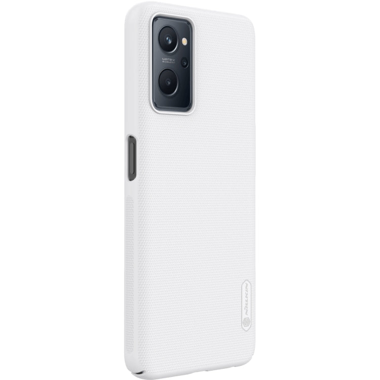 For OPPO Realme 9i NILLKIN Frosted PC Phone Case(White)