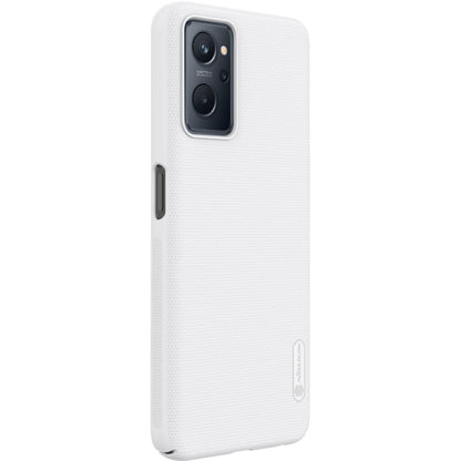 For OPPO Realme 9i NILLKIN Frosted PC Phone Case(White)