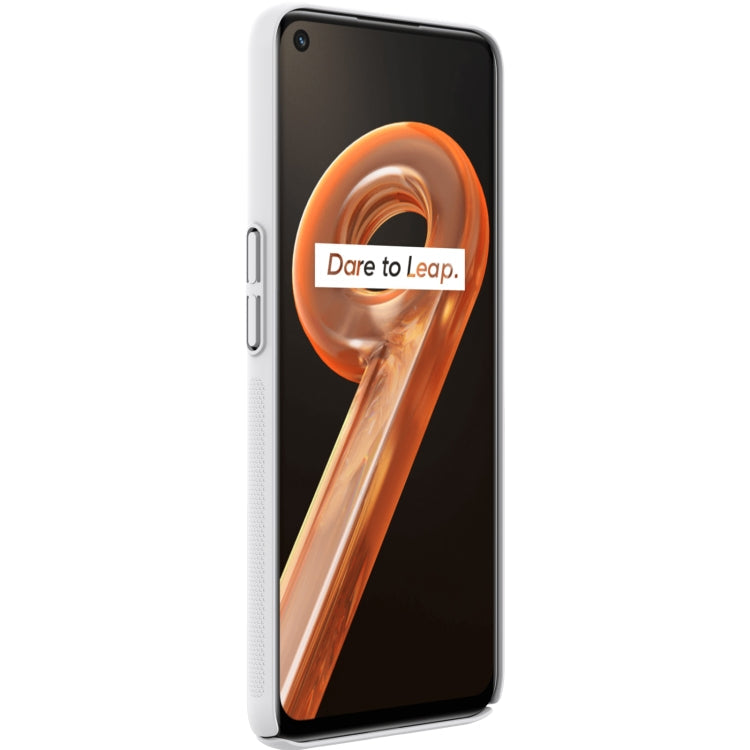 For OPPO Realme 9i NILLKIN Frosted PC Phone Case(White)