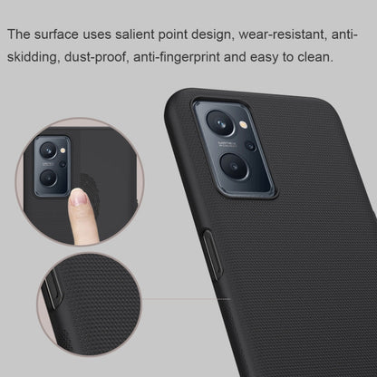 For OPPO Realme 9i NILLKIN Frosted PC Phone Case(White)