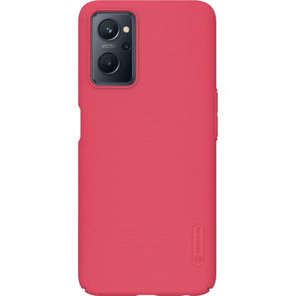 For OPPO Realme 9i NILLKIN Frosted PC Phone Case(Red)