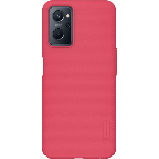 For OPPO Realme 9i NILLKIN Frosted PC Phone Case(Red)