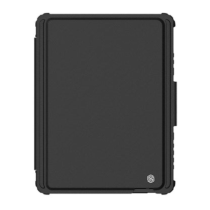 Pour iPad Air 10.9 2020 / Air 4 / Air 5 / Pro 11 2020 / 2021 / 2022 Étui intelligent pour tablette avec clavier tactile Bluetooth NILLKIN (noir)