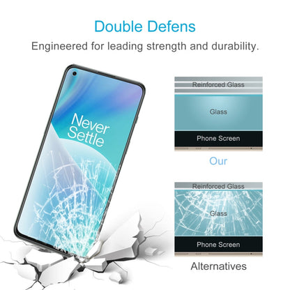 0.26mm 9H 2.5D Tempered Glass Film For OnePlus Nord 2T / Nord 2 5G