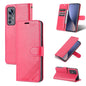 Pour étui de téléphone en cuir rabattable AZNS en texture peau de mouton pour Xiaomi 12 Lite (rouge)
