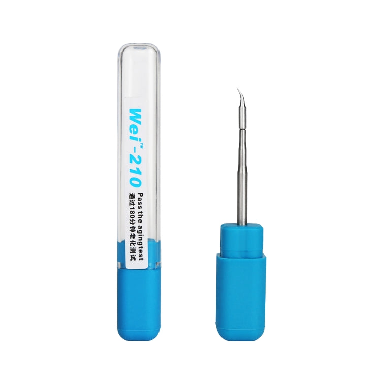 Kaisi WEI-210 Series Soldering Iron Head(Curved Head)