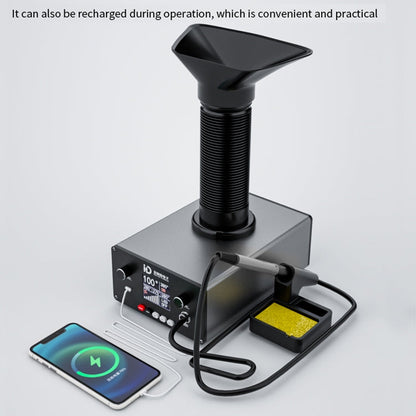 TBK D201 Constant Temperature Soldering Iron Welder Station With Smoke Filter(AU Plug)