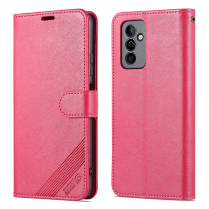 For Huawei Maimang 11 AZNS Sheepskin Texture Flip Leather Phone Case(Red)