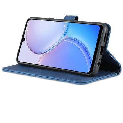 For Huawei Maimang 11 AZNS Skin Feel Calf Texture Flip Leather Phone Case(Blue)