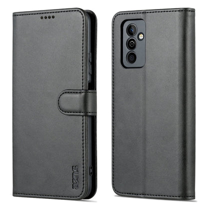 For Huawei Maimang 11 AZNS Skin Feel Calf Texture Flip Leather Phone Case(Black)