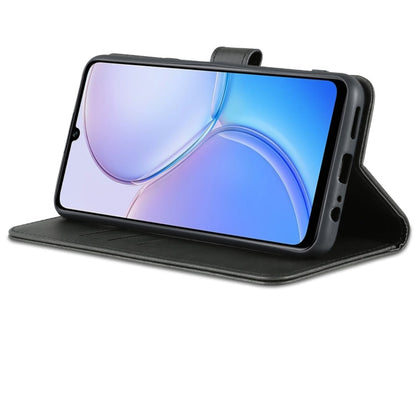 For Huawei Maimang 11 AZNS Skin Feel Calf Texture Flip Leather Phone Case(Black)