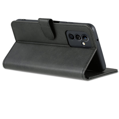 For Huawei Maimang 11 AZNS Skin Feel Calf Texture Flip Leather Phone Case(Black)