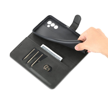 For Huawei Maimang 11 AZNS Skin Feel Calf Texture Flip Leather Phone Case(Black)