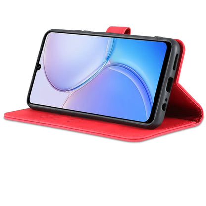 For Huawei Maimang 11 AZNS Skin Feel Calf Texture Flip Leather Phone Case(Red)