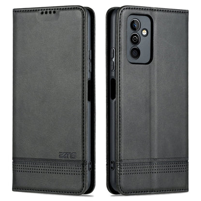 For Huawei Maimang 11 AZNS Magnetic Calf Texture Flip Leather Phone Case(Black)