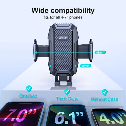 JOYROOM JR-ZS285 Mechanical Car Dashboard Phone Holder(Black)