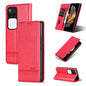 Pour Étui de téléphone en cuir AZNS Magnetic Calf Texture pour vivo S18 Pro (Rouge)