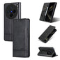 For vivo X200 AZNS Magnetic Calf Texture Leather Phone Case(Black)