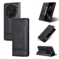 For vivo X200 Pro mini AZNS Magnetic Calf Texture Leather Phone Case(Black)