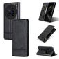 For vivo X200 Pro AZNS Magnetic Calf Texture Leather Phone Case(Black)