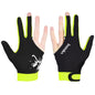 BOODUN M050912 Gants fins et respirants à trois doigts pour hommes et femmes, taille L (jaune foncé)
