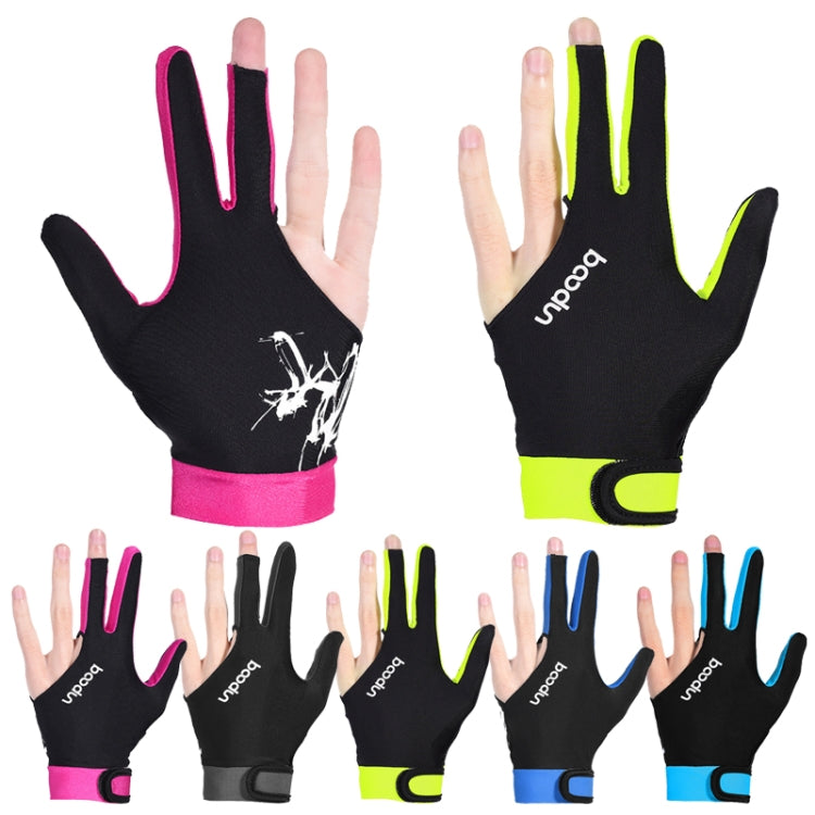BOODUN M050912 Gants fins et respirants à trois doigts pour hommes et femmes, taille L (jaune foncé)