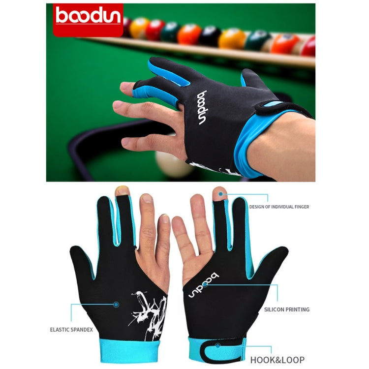 BOODUN M050912 Gants fins et respirants à trois doigts pour hommes et femmes, taille L (jaune foncé)