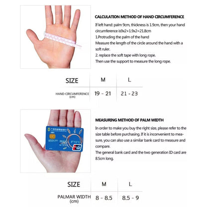 BOODUN M050912 Gants fins et respirants à trois doigts pour hommes et femmes, taille L (jaune foncé)