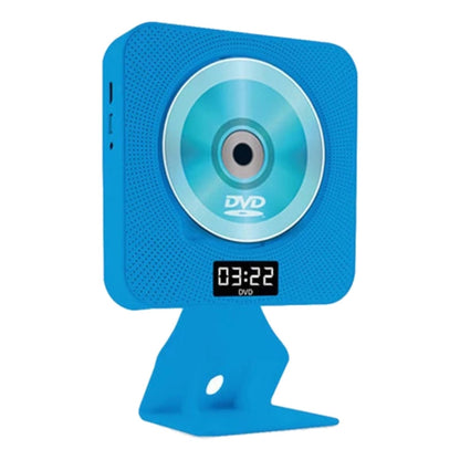 Kecag KC-608 Wall Mounted HD DVD Player Bluetooth CD Player(Blue)